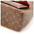 Louis Vuitton Rivington GM Monogram Canvas Marrone Monogramma - vista 9