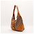Gucci Jackie Borsa Hobo Medium GG Canvas Marrone Beige - vista 2