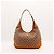 Gucci Jackie Borsa Hobo Medium GG Canvas Marrone Beige - vista 3