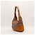 Gucci Jackie Borsa Hobo Medium GG Canvas Marrone Beige - vista 4