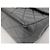 Chanel Vintage Classic Double Flap Maxi CC Lambskin Nero - vista 4