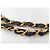 Chanel Vintage Classic Double Flap Maxi CC Lambskin Nero - vista 5