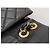 Chanel Vintage Classic Double Flap Maxi CC Lambskin Nero - vista 7