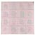 Foulard Carré 90 Chevaloscope Neon Hermès Rosa Porpora - vista 2
