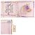 Foulard Carré 90 Chevaloscope Neon Hermès Rosa Porpora - vista 3