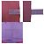 Hermès Hermes Carre 90 BRIDES de GALA Sciarpa in seta viola Porpora - vista 3