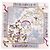 Hermès Hermes Carre 90 Neige d’Antan Silk Scarf Bianco Verde Blu chiaro