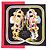 Hermès Hermes Carre 140 Géant Brides de Gala Applique Pique Black Stole Nero Rosso Blu