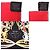 Hermès Hermes Carre 140 Géant Brides de Gala Applique Pique Black Stole Nero Rosso Blu - vista 3