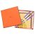 Foulard in Seta Hermès Carré 90 Double Face A la Lumiere du Flambeau Porpora Giallo - vista 2