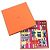 Hermès Hermes Carre 90 Collier de Chien Sciarpa in Seta Rosa Multicolore Verde Giallo - vista 2