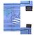 Hermès Hermes Carre 70 QUADRIGE Seidentuch Blau - Ansicht 4