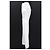 Sportmax Code Pantalones Wide Leg de algodón blanco - vista 2