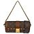 Louis Vuitton Papillon Koffer Monogram Canvas Braun