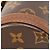 Louis Vuitton Papillon Koffer Monogram Canvas Braun - Ansicht 6