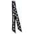 Chanel Seidenschal Monogramm Schwarz-Weiß  - Ansicht 1