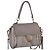 Chloé Faye Piccola Borsa a Tracolla in Pelle - Taupe Gray Beige - vista 13