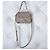 Chloé Faye Piccola Borsa a Tracolla in Pelle - Taupe Gray Beige - vista 3