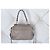 Chloé Faye Piccola Borsa a Tracolla in Pelle - Taupe Gray Beige - vista 5
