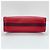 Borsa a tracolla in pelle rossa Prada Rosso - vista 7