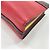 Borsa a tracolla in pelle rossa Prada Rosso - vista 9