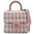 Borsa a Spalla Chanel Matelassé Rosa