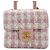 Borsa a Spalla Chanel Matelassé Rosa - vista 2
