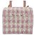Borsa a Spalla Chanel Matelassé Rosa - vista 3