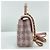Borsa a Spalla Chanel Matelassé Rosa - vista 6
