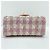 Borsa a Spalla Chanel Matelassé Rosa - vista 7