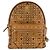 MCM Vitos Monogram Coated Canvas Rucksack Beige - Ansicht 2