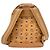 MCM Vitos Monogram Coated Canvas Rucksack Beige - Ansicht 3