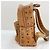 MCM Vitos Monogram Coated Canvas Rucksack Beige - Ansicht 5
