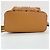 MCM Vitos Monogram Coated Canvas Rucksack Beige - Ansicht 8