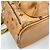 MCM Vitos Monogram Coated Canvas Rucksack Beige - Ansicht 9