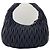 Borsa Miu Miu Wonder Matelassé Nero - vista 3
