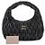Borsa Miu Miu Wonder Matelassé Marrone