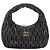 Borsa Miu Miu Wonder Matelassé Marrone - vista 2