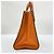 Borsa a 2 modi in pelle arancione Prada - vista 6