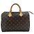 Borsa Boston Louis Vuitton Speedy 30 Marrone - vista 2