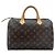 Borsa Boston Louis Vuitton Speedy 30 Marrone - vista 3
