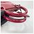 Borsa Louis Vuitton Alma BB Rosso - vista 10