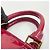 Borsa Louis Vuitton Alma BB Rosso - vista 11
