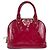 Borsa Louis Vuitton Alma BB Rosso - vista 3