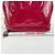 Borsa Louis Vuitton Alma BB Rosso - vista 4