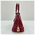 Borsa Louis Vuitton Alma BB Rosso - vista 5