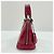 Borsa Louis Vuitton Alma BB Rosso - vista 6