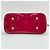 Borsa Louis Vuitton Alma BB Rosso - vista 7