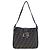 Borsa a Spalla Fendi Zucca Marrone