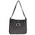 Borsa a Spalla Fendi Zucca Marrone - vista 2
